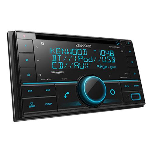 Kenwood DPX505BT 2-Din CD Receiver with Bluetooth – Advance