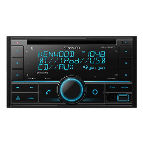 Kenwood DPX505BT 2-Din CD Receiver with Bluetooth – Advance