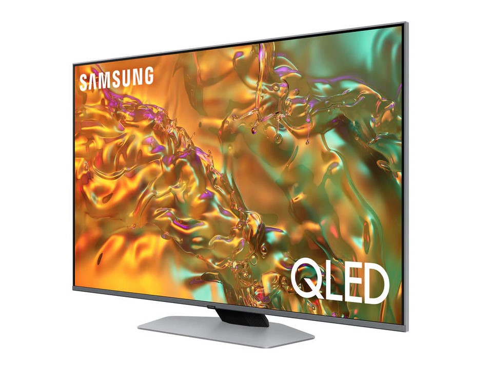 Samsung 55" Q80D QLED 4K High Dynamic Range Smart TV (QN55Q80DAFXZC ...