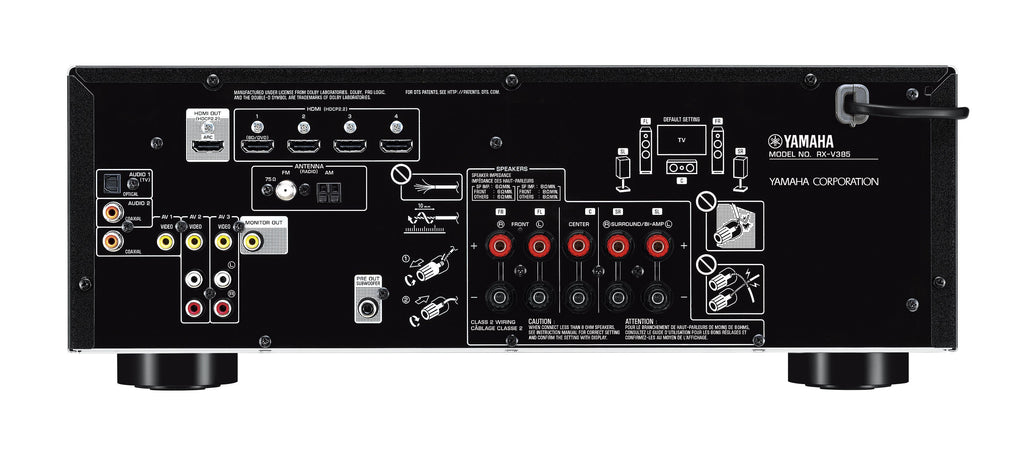 Yamaha RX-V385 AV Receiver – Advance Electronics