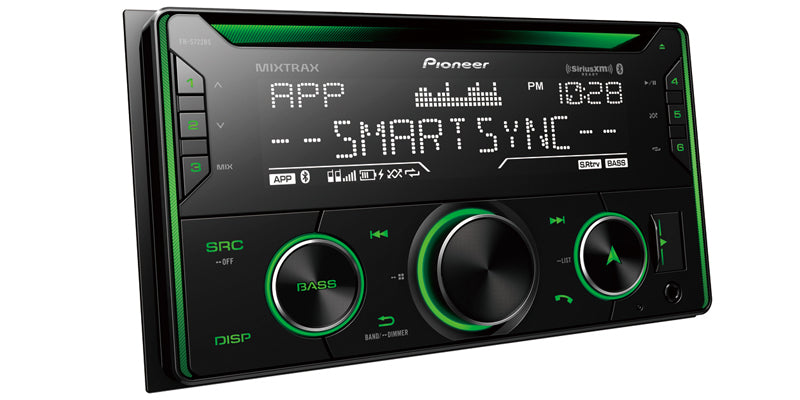 Pioneer FH-S722BS Double DIN CD Receiver with Enhanced Audio