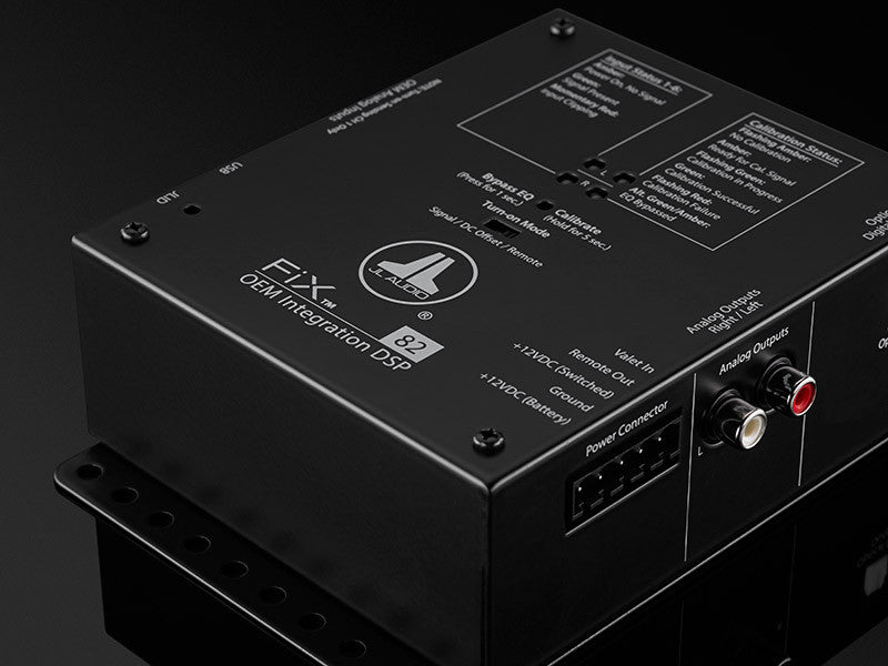 JL Audio FiX 82 Integration DSP Processor – Advance Electronics
