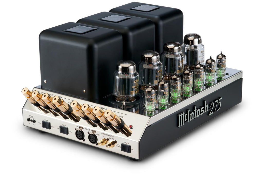 McIntosh MC275 2-Channel Vacuum Tube Amplifier – Advance Electronics