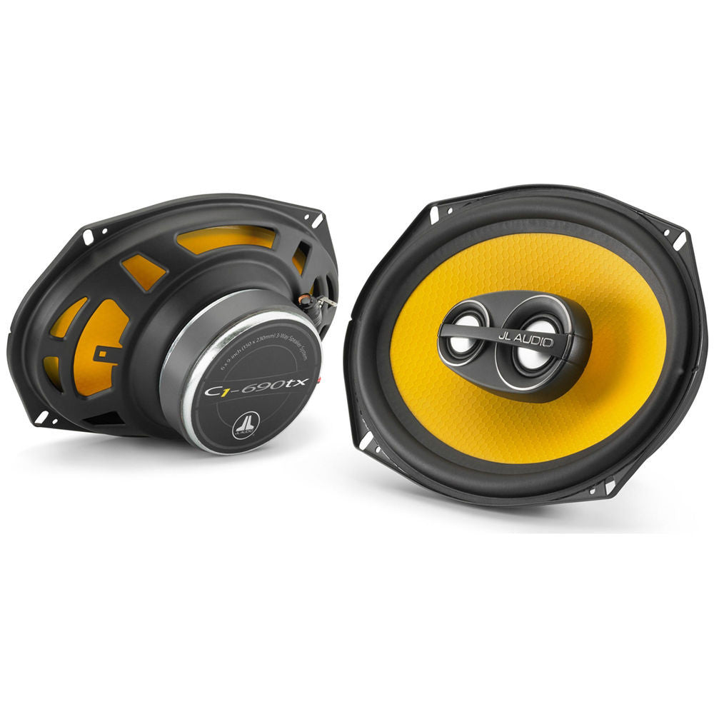 JL Audio C1-690tx 6x9” Coaxial Speakers – Advance Electronics