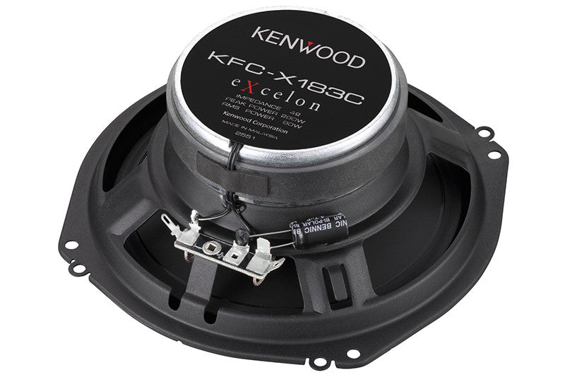Kenwood KFC-X183C 7