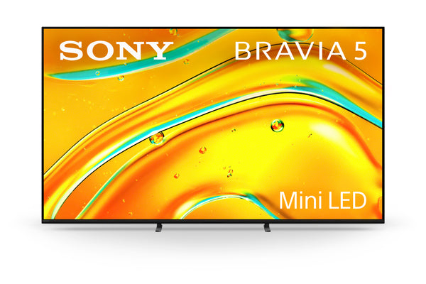 Sony 65" BRAVIA 5 4K Mini LED with Google TV (K65XR50)