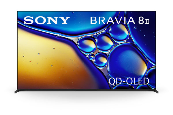 Sony 65" BRAVIA 8 II 4K QD-OLED with Google TV (K65XR80M2)
