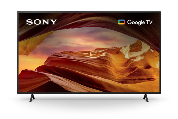 Sony 55" X77L 4K Ultra HD High Dynamic Range (HDR) Smart TV with Google TV (KD55X77L)
