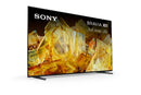 Sony 75" X90L BRAVIA XR Full Array LED 4K Ultra HD High Dynamic Range (HDR) Smart TV with Google TV (XR75X90L)