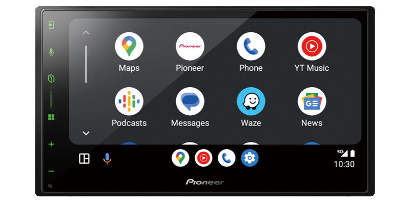 Pioneer DMH-W3050NEX In-Dash Multimedia Receiver with 6.8" LED Touchscreen Display