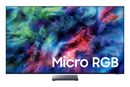 Samsung 75" Micro RGB R95H 4K Samsung Vision AI Smart TV (MRN75R95HAFXZC)