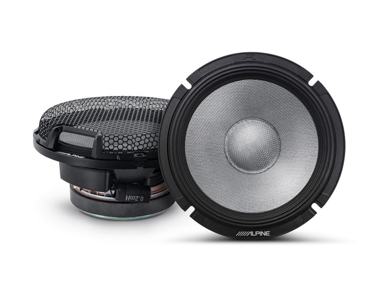 Alpine R2-S65C 6-1/2" R-Series Component Speakers