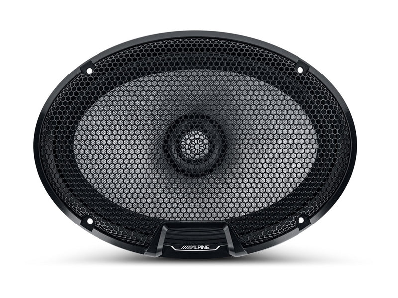 Alpine R2-S69 6 X 9" R-Series Coaxial 2-Way Speakers