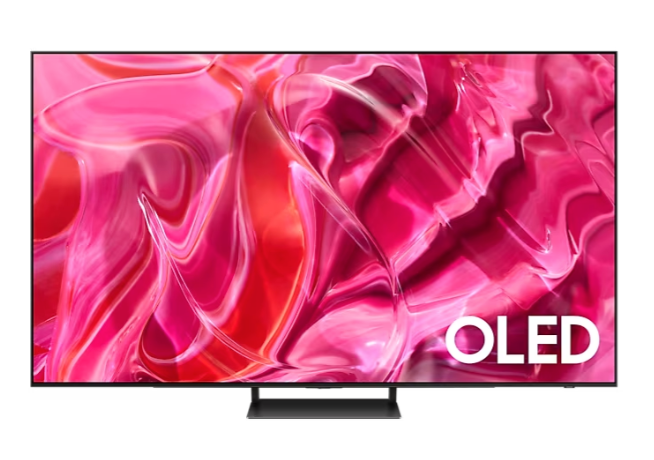 Samsung 83" S90C QD OLED 4K HDR Smart TV (QN83S90CAEXZC)