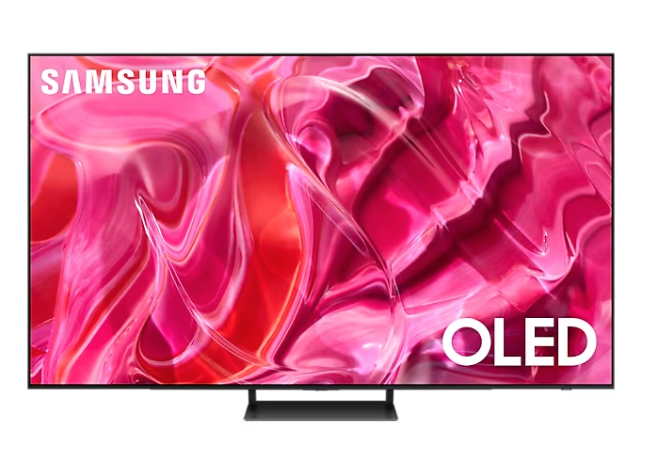 Samsung 83" S90C QD OLED 4K HDR Smart TV (QN83S90CAEXZC)