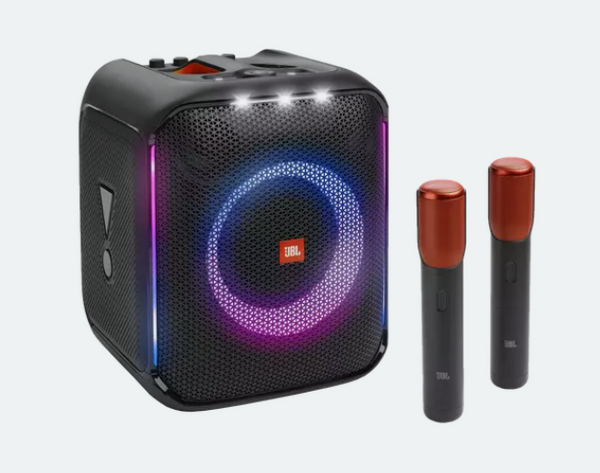 JBL PartyBox Encore Bluetooth Party Speaker With Lights And JBL PartyBox Encore Bluetooth Party Speaker With Lights And
