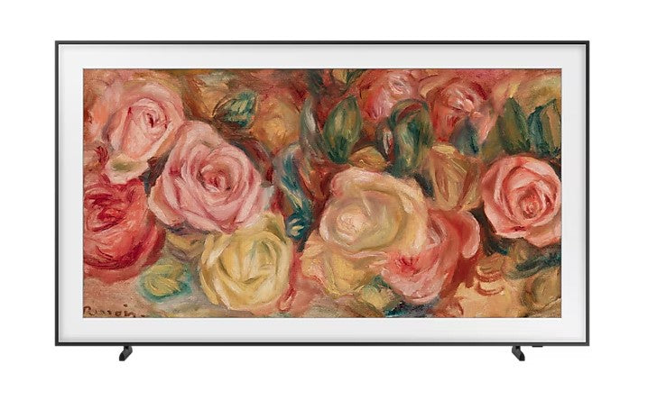 Samsung 85" The Frame QLED 4K High Dynamic Range (HDR10+) Smart TV (QN85LS03DAFXZC)