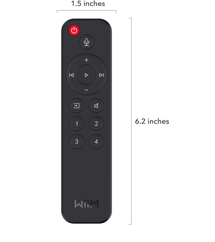 WiiM Remote – Advance Electronics