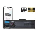 THINKWARE™ Q200 2-Channel 2K Dash Cam With 32GB Memory Card