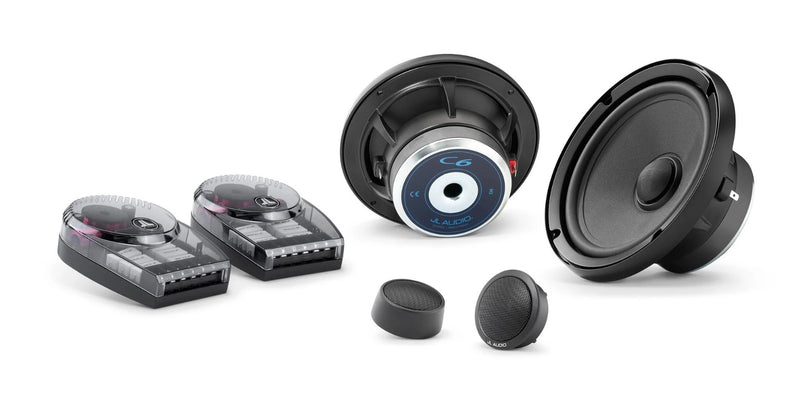 JL Audio C6-650 6.5" Component Speakers