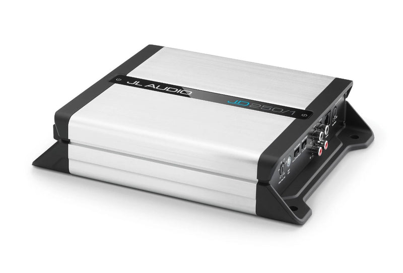 JL Audio JD250/1 Monoblock Class D Subwoofer Amplifier, 250 W