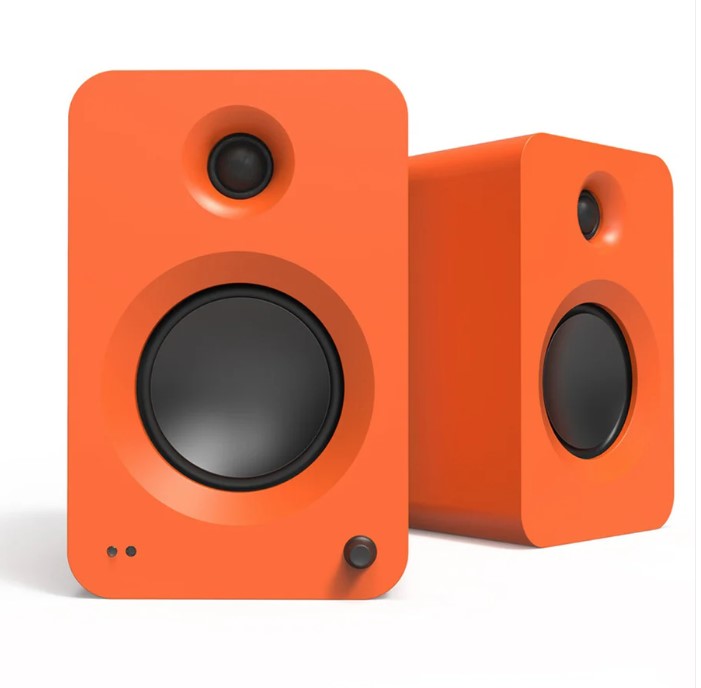 Kanto REN 200W Powered Bookshelf Speakers