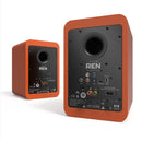 Kanto REN 200W Powered Bookshelf Speakers