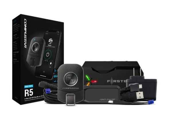 Compustar PRO R5 2-Way Remote Starter & Alarm Package