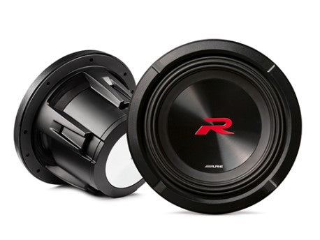 Alpine R2-W8D4 R-Series 8" Subwoofer With Dual 4-OHM Voice Coils