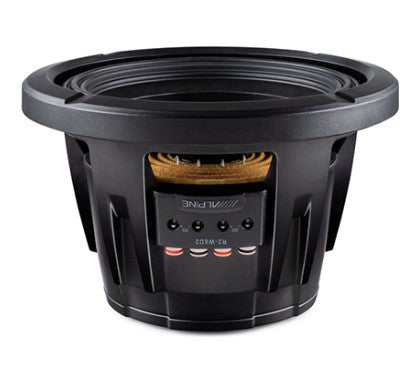 Alpine R2-W8D2 R-Series 8" Subwoofer With Dual 2-OHM Voice Coils