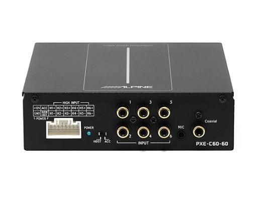 Alpine PXE-C60-60 OPTIM™6 6-Channel Sound Processor with Automatic Sound Tuning