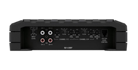 Alpine S2-A36F S-Series 4-Channel Amplifier