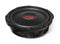 Alpine RS-W12D2 R-Series 12" Shallow Subwoofer with Dual 2-OHM Voice Coils