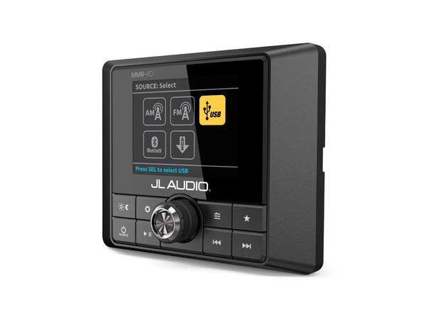 JL Audio MMR-40 Network Controller with Full-Color LCD Display for use with MediaMaster®