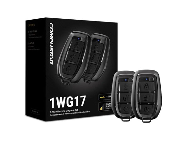 Compustar G17 1-Way Remote Starter Package