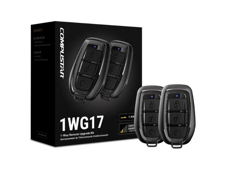 Compustar G17 1-Way Remote Starter Package