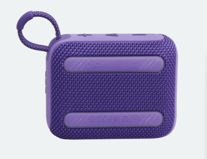 JBL GO 4 Portable Waterproof Bluetooth Speaker