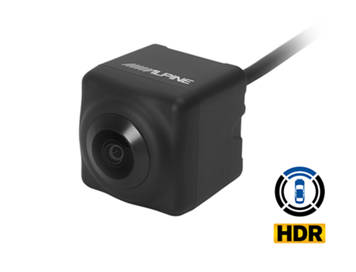 Alpine HCE-C2600FD Multi-View HDR Front Camera – Advance Electronics