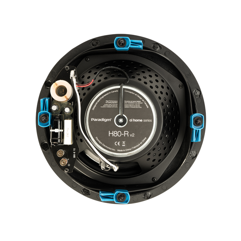 Paradigm CI Home H80-R v2 In-Ceiling Speaker (Each)