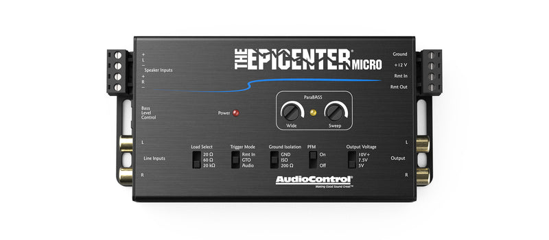 AudioControl The Epicenter Micro® Bass Restoration Processor And Line Output Converter