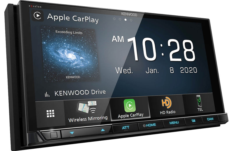 Kenwood DMX957XR Digital Multimedia Receiver with Bluetooth