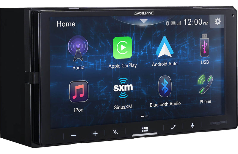 Alpine ILX-W670  7" Mech-Less Receiver with Apple CarPlay and Android Auto