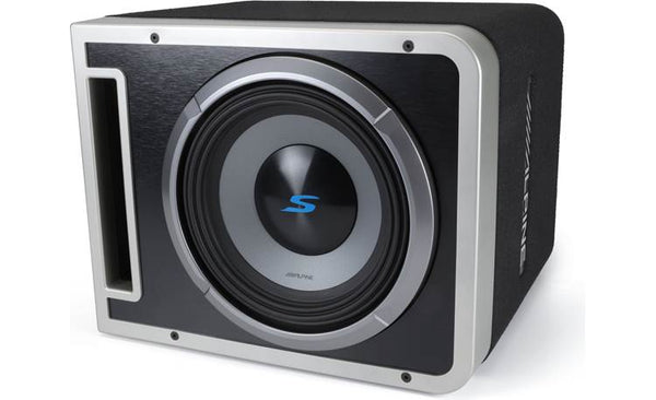 Alpine S2-SB10V 10" S-Series Alpine Halo Preloaded Subwoofer Enclosure