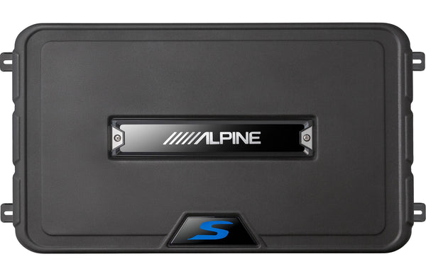 Alpine SS-SB12 12” S-Series Shallow Preloaded Subwoofer Enclosure