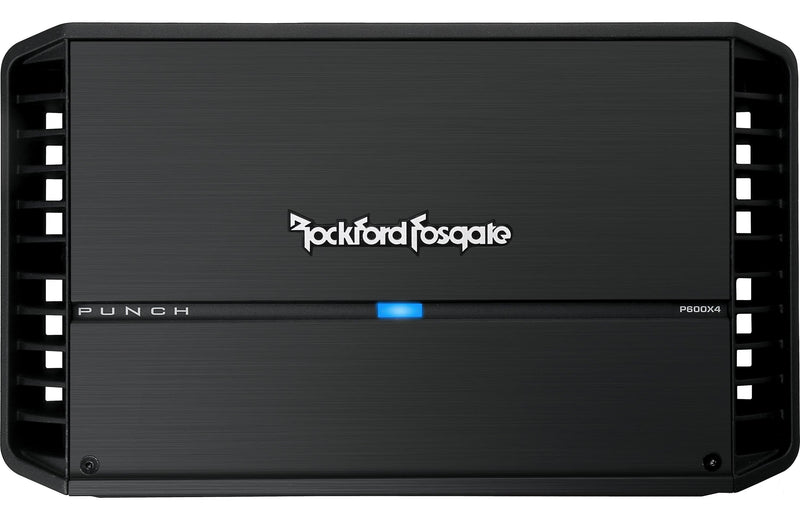 Rockford Fosgate PM600X4 4-Channel Punch Series Marine Amp