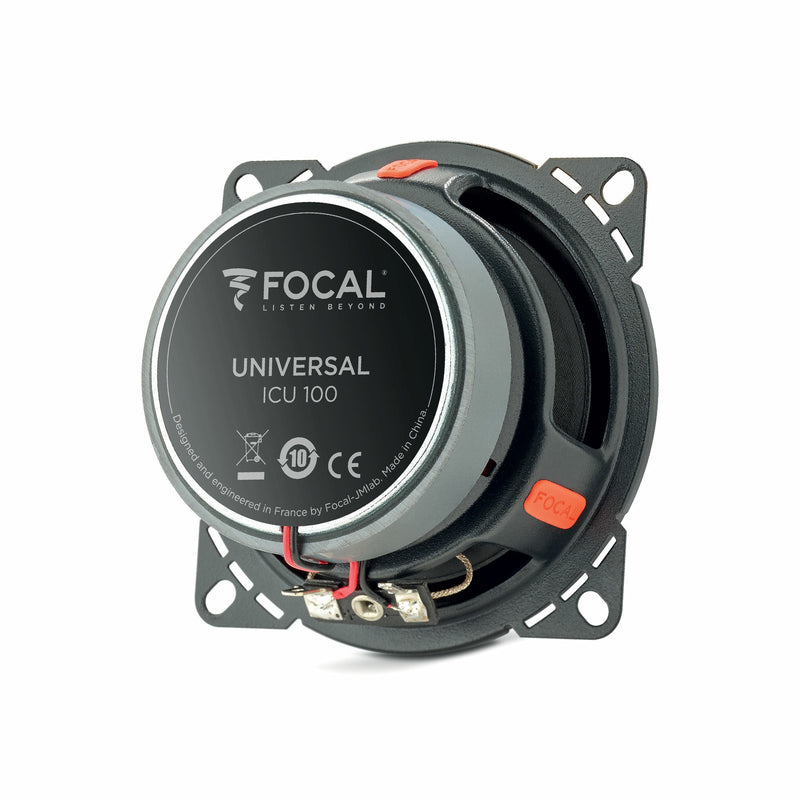 Focal ICU 100 4″ 2-Way Coaxial Kit