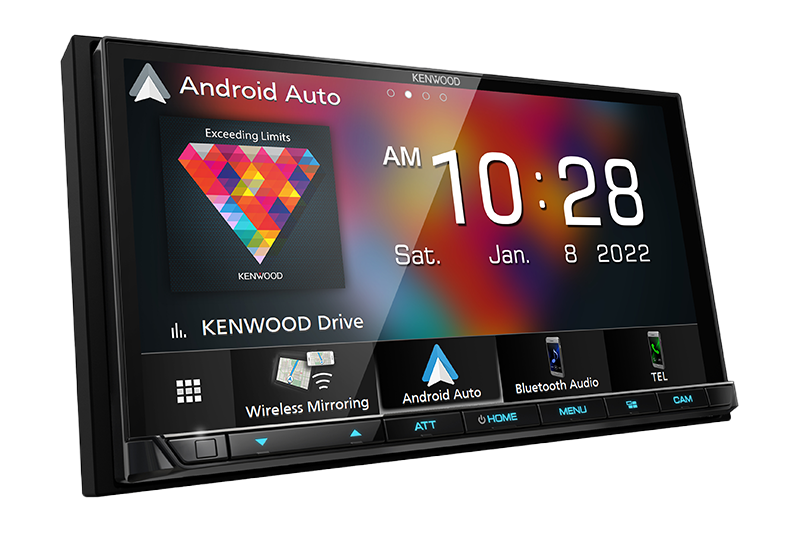 Kenwood DMX9708S Digital Multimedia Receiver with Bluetooth