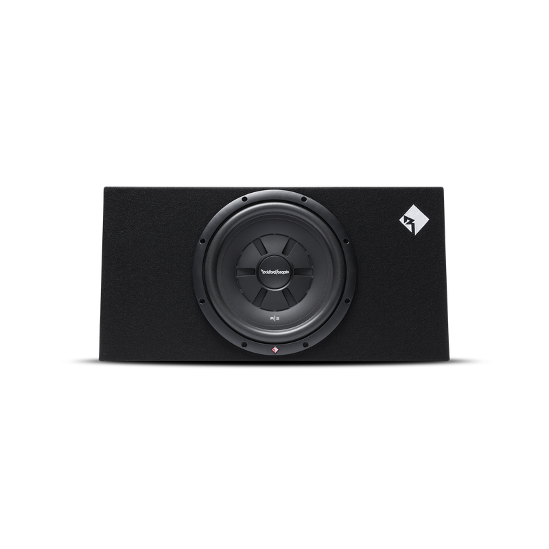 Rockford Fosgate R2S-1X12 Prime 12" R2S Shallow Loaded Enclosure