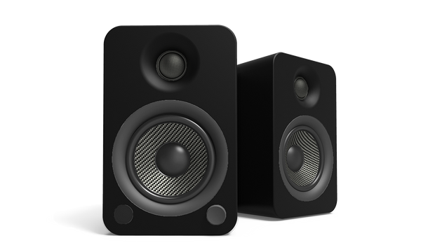 Kanto YU4 Powered Bluetooth Bookshelf Speakers