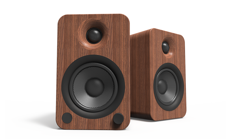Kanto YU4 Powered Bluetooth Bookshelf Speakers